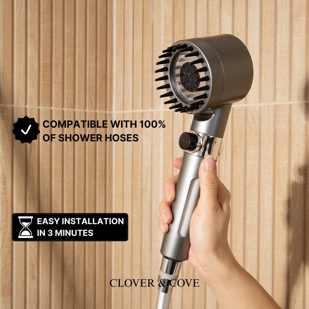 C&C FILTERED SHOWERHEAD™