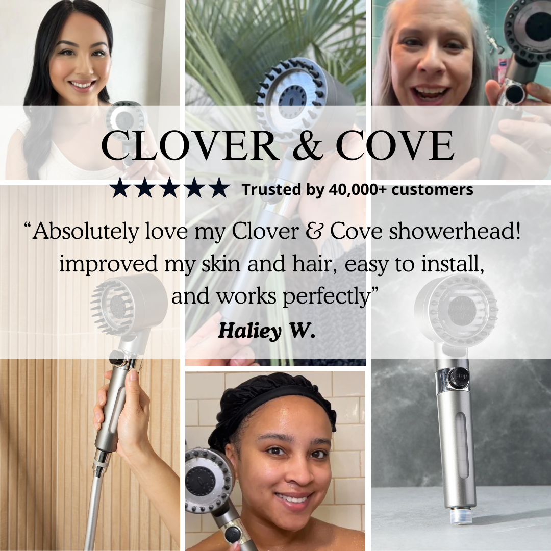 THE FILTERED SHOWERHEAD™