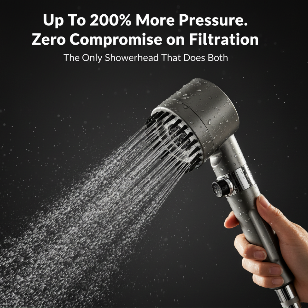 THE FILTERED SHOWERHEAD™