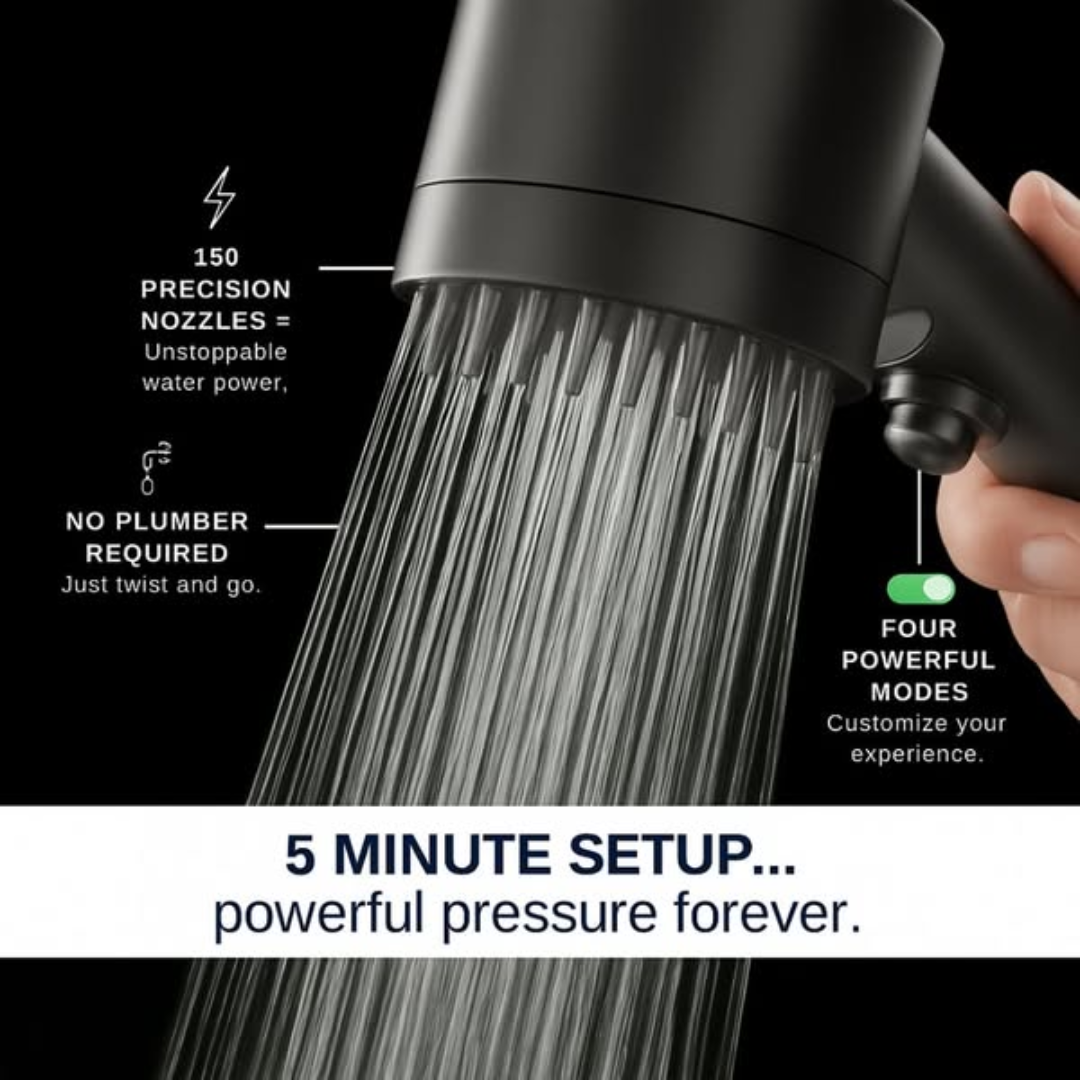C&C FILTERED SHOWERHEAD™