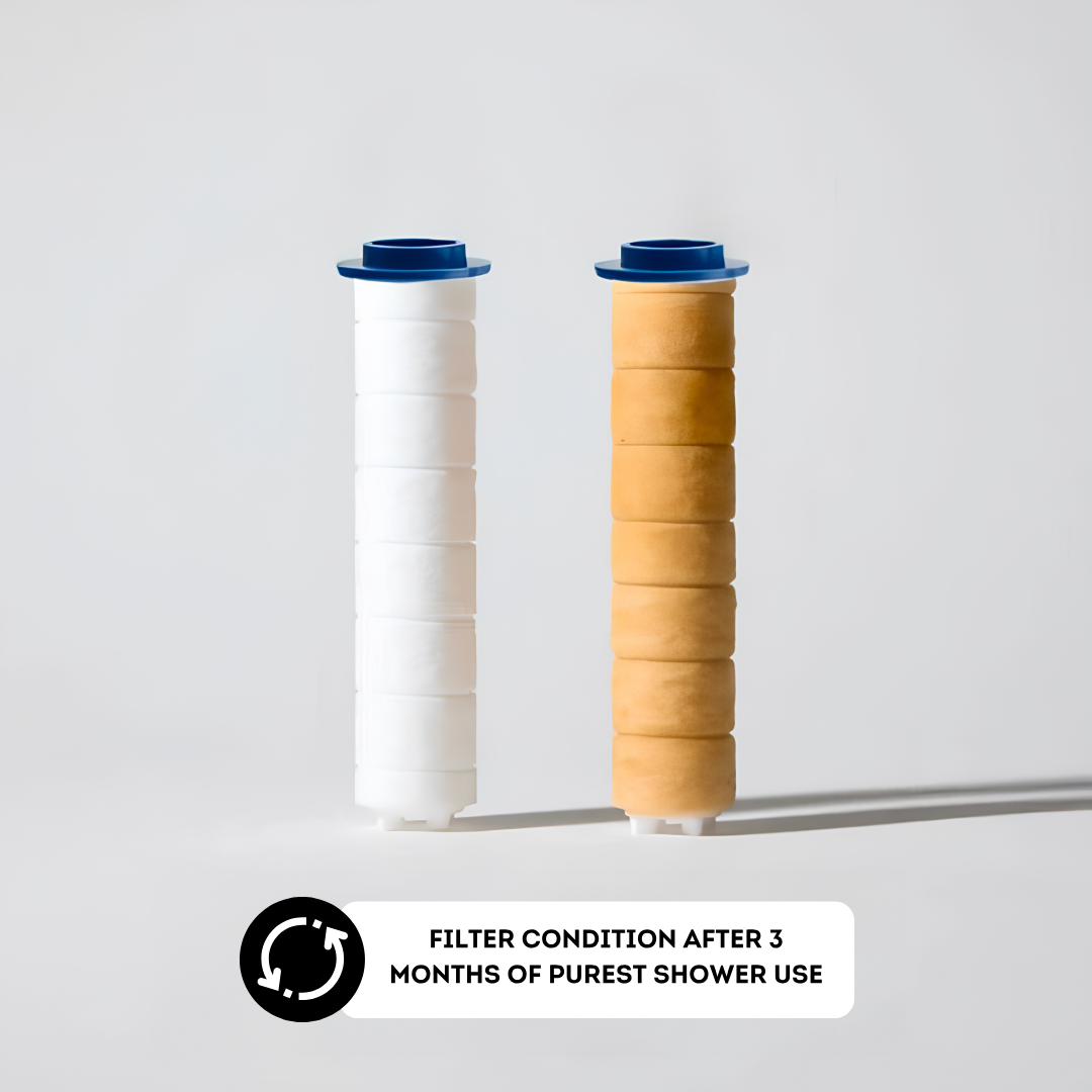 THE FILTERED SHOWERHEAD™