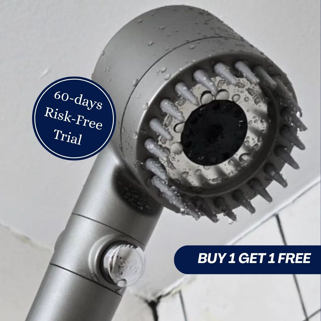 C&C FILTERED SHOWERHEAD™