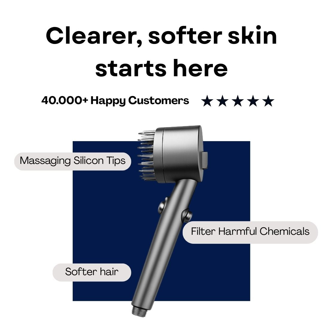 C&C FILTERED SHOWERHEAD™