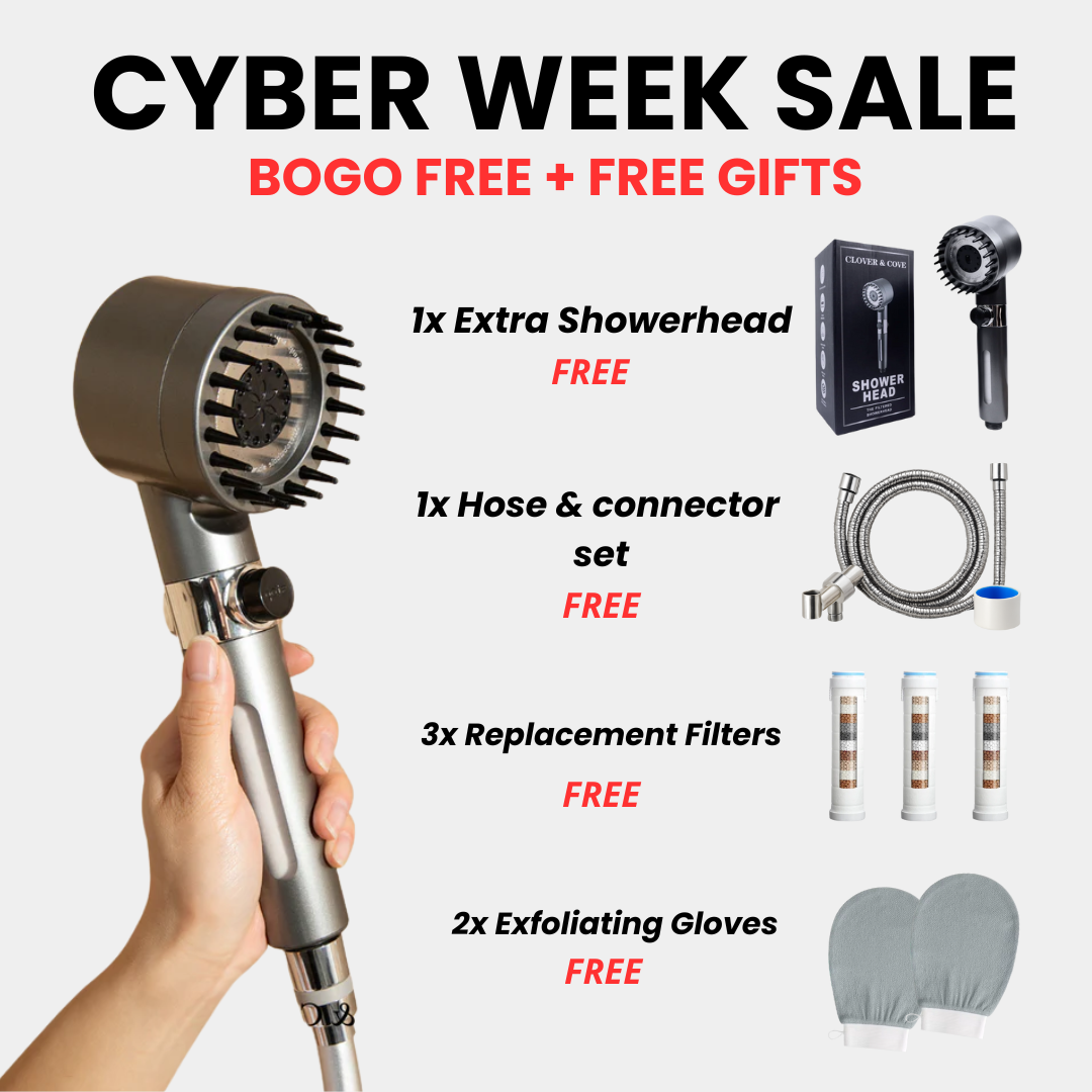 THE FILTERED SHOWERHEAD™